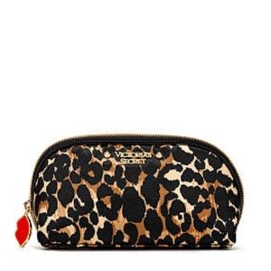 Victoria’s Secret Exotic Leopard Glam Bag